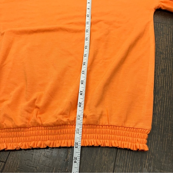 Cable & Gauge orange sport top - Picture 7 of 8